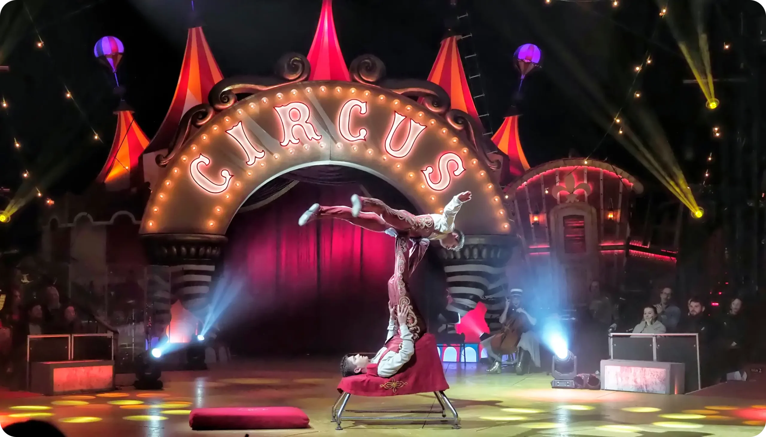 Circlassica iluminación escénica Robe Madrid