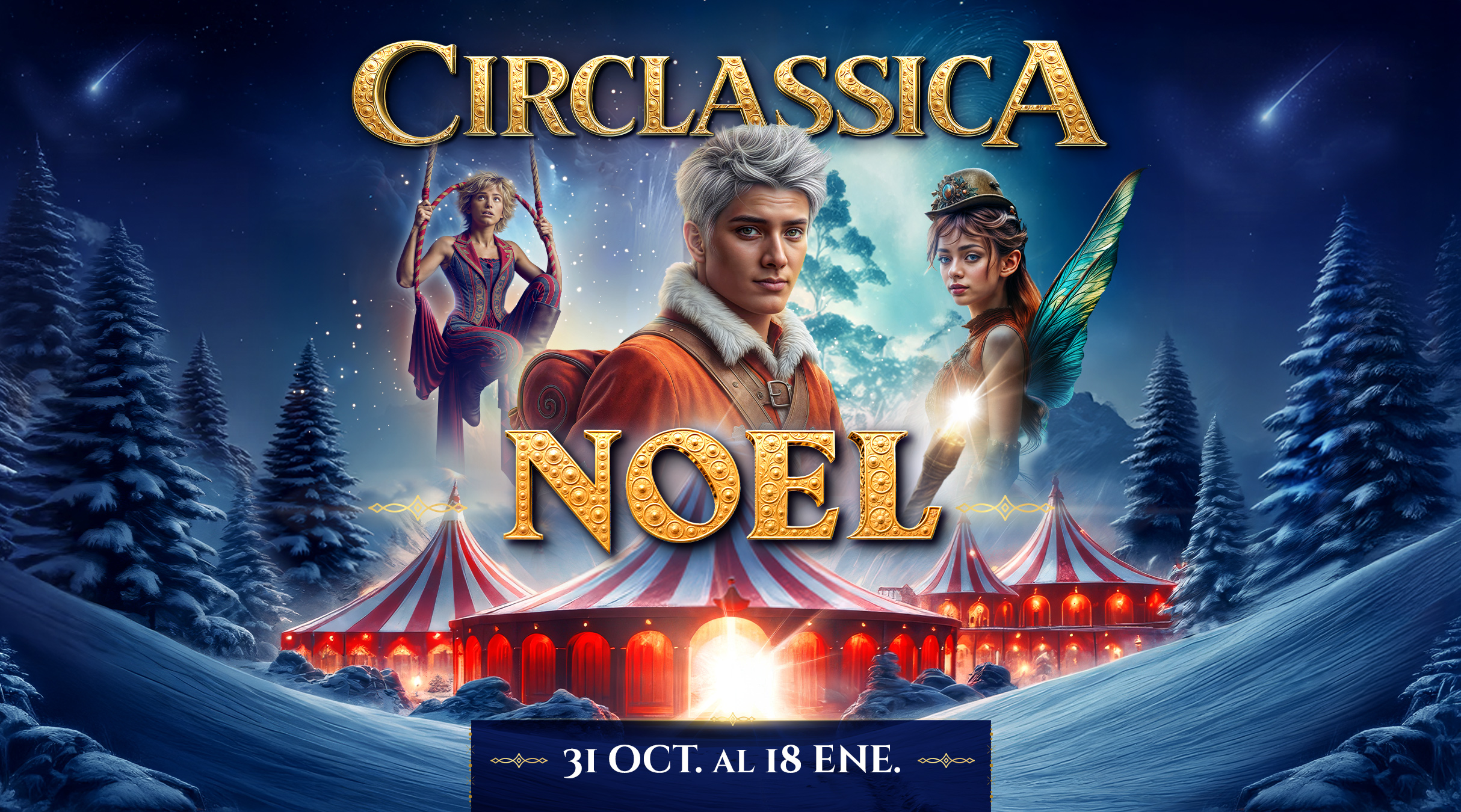 Entradas Circlassica