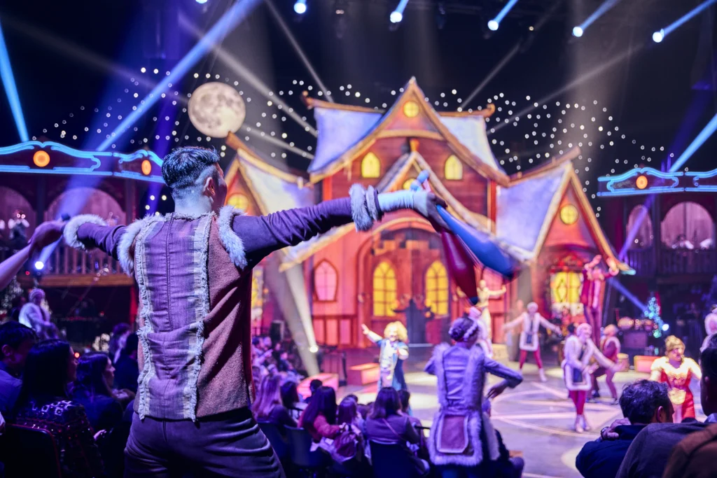 Evolución del espectáculo familiar