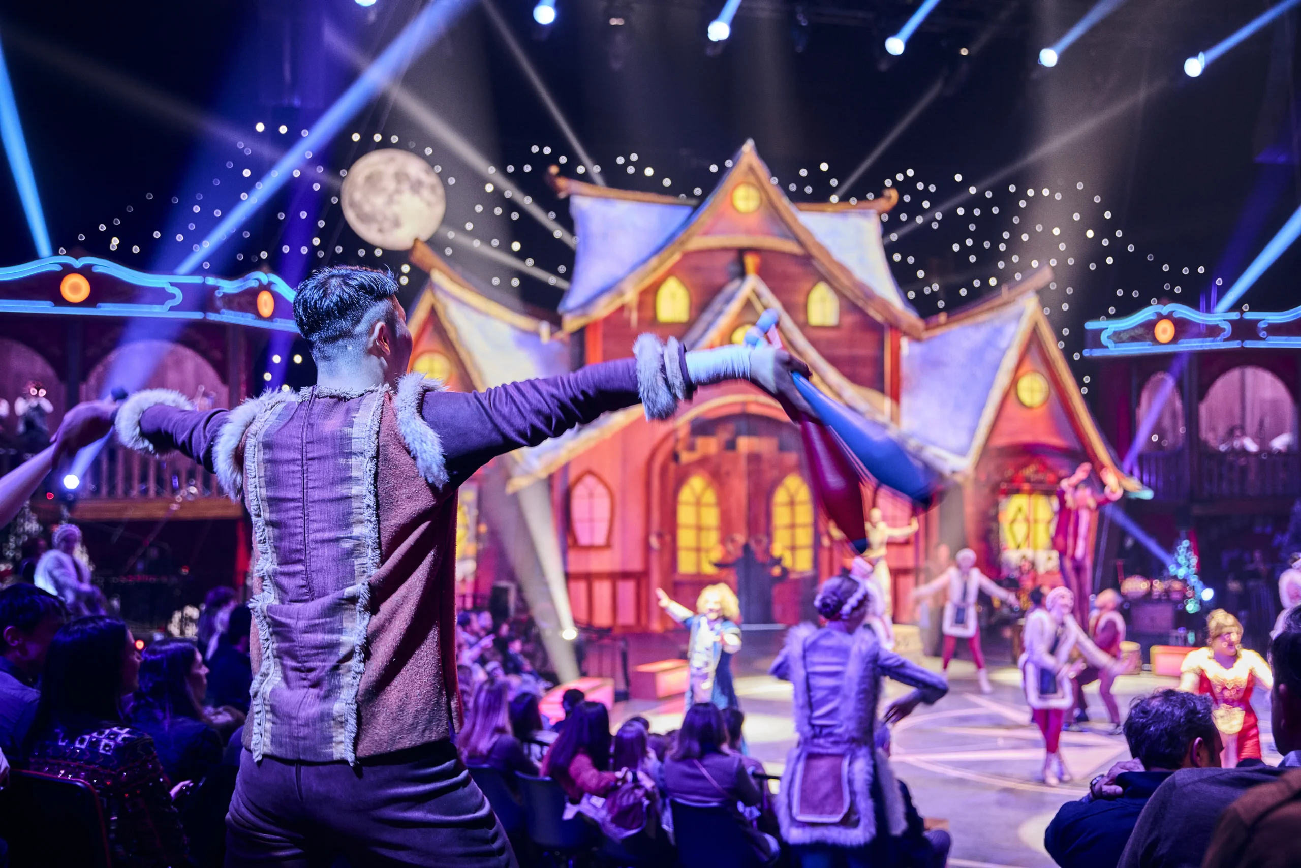 Evolución del espectáculo familiar