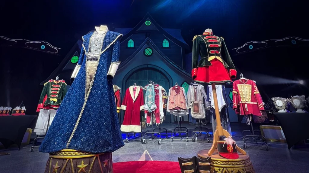 Diseño de vestuario circo