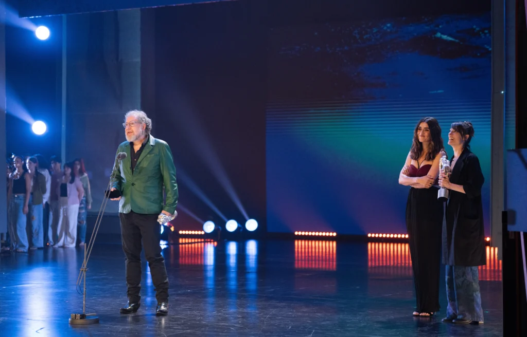 Juanjo Llorens Premio Talía iluminación